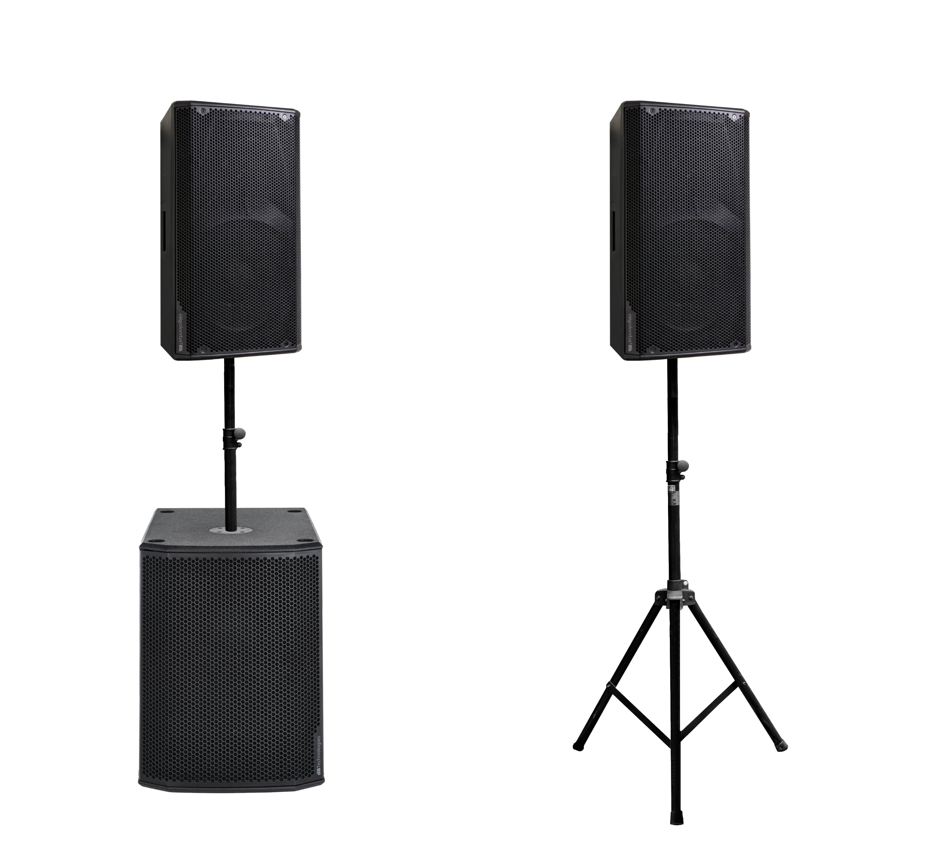 dB Opera 12 Lautsprecher mit Subwoofer